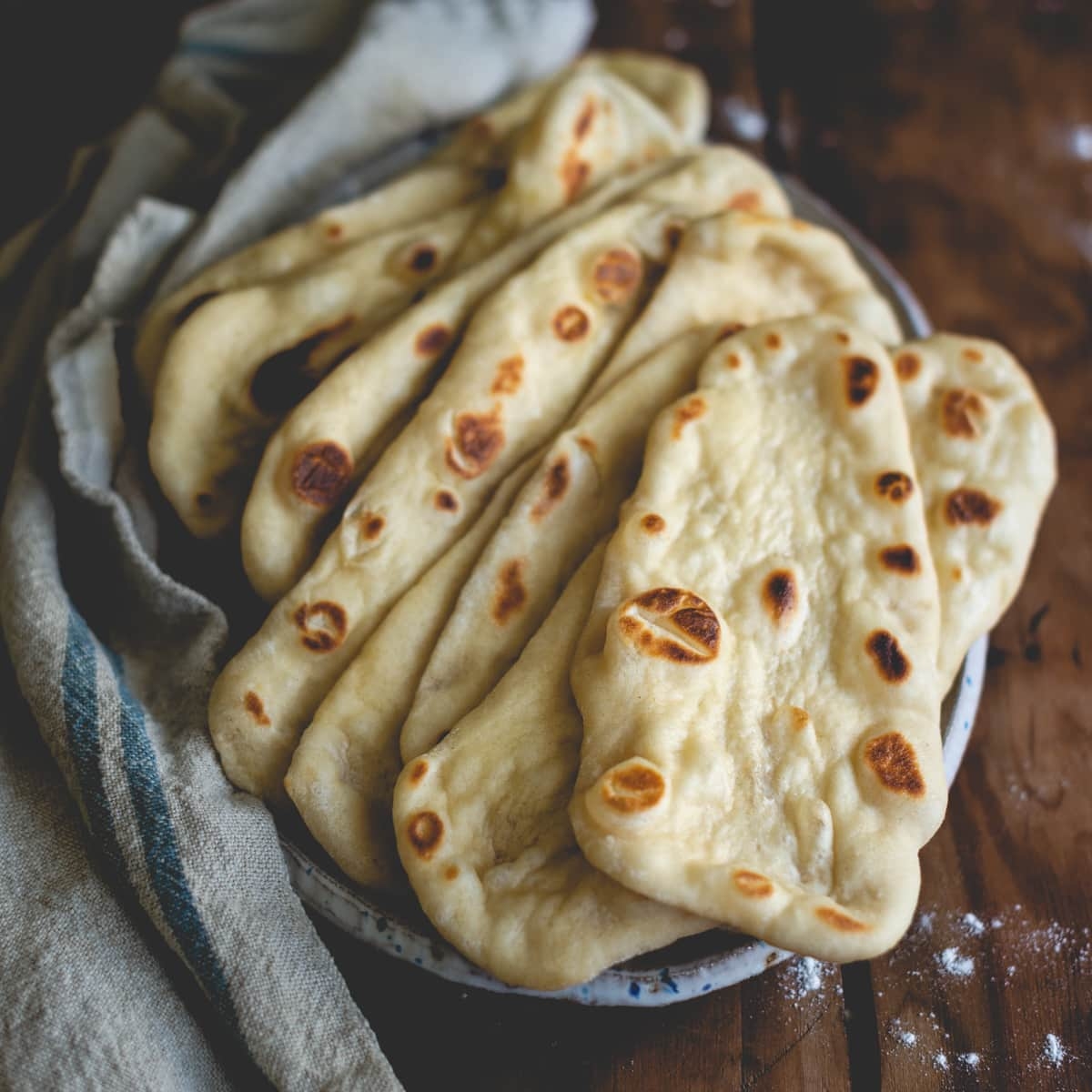 Easy Sourdough Naan Recipe Vegan Fare Isle Easy Sourdough Naan Recipe Vegan Fare Isle
