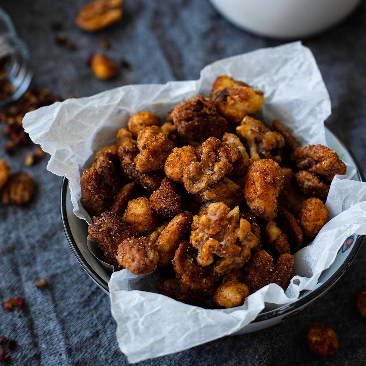 Easy Spiced Nuts Two Plaid Aprons Easy Spiced Nuts Two Plaid Aprons