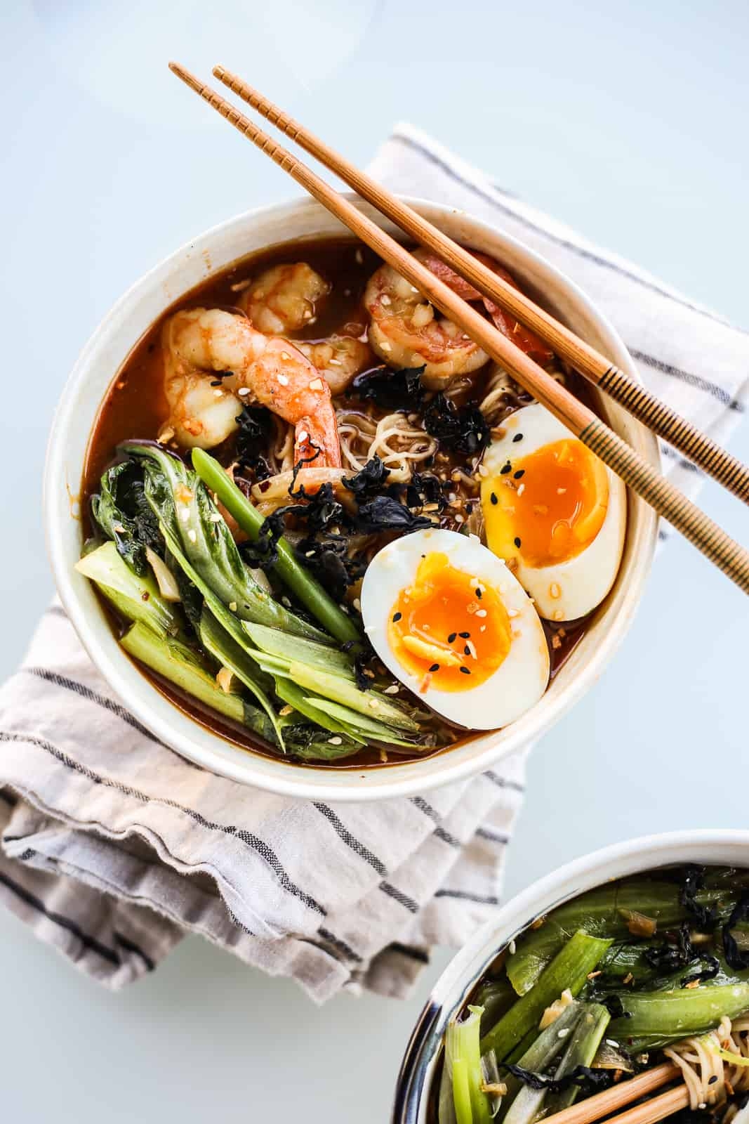 Easy Spicy Miso Shrimp Ramen The Defined Dish