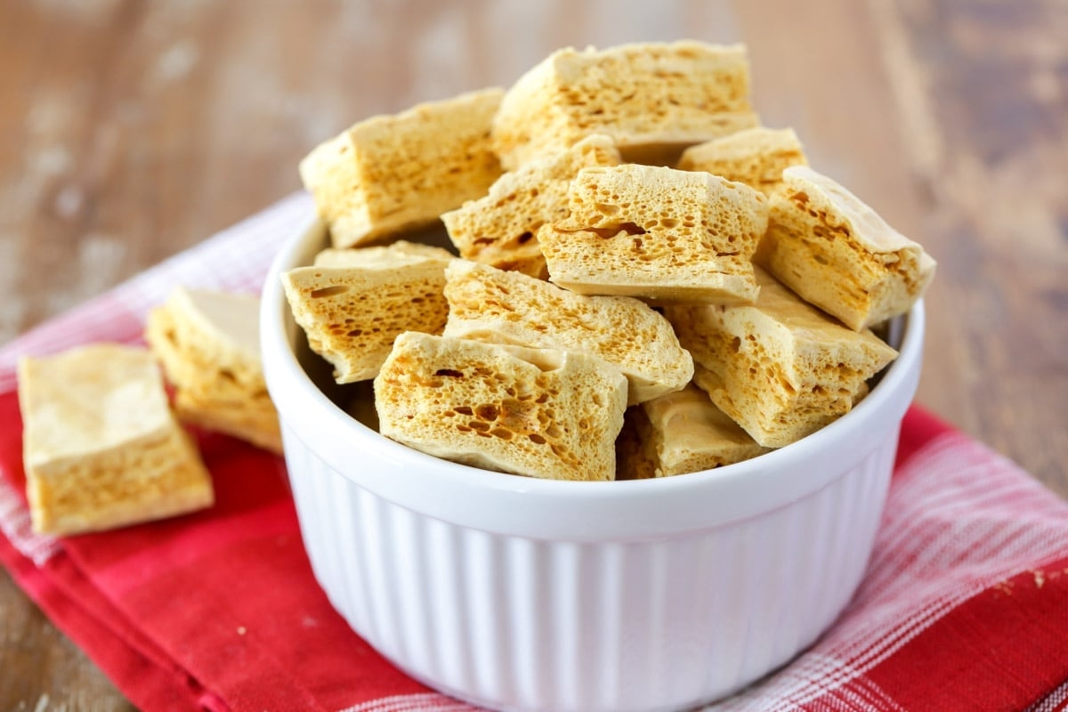 Easy Sponge Candy Recipe Lil Luna
