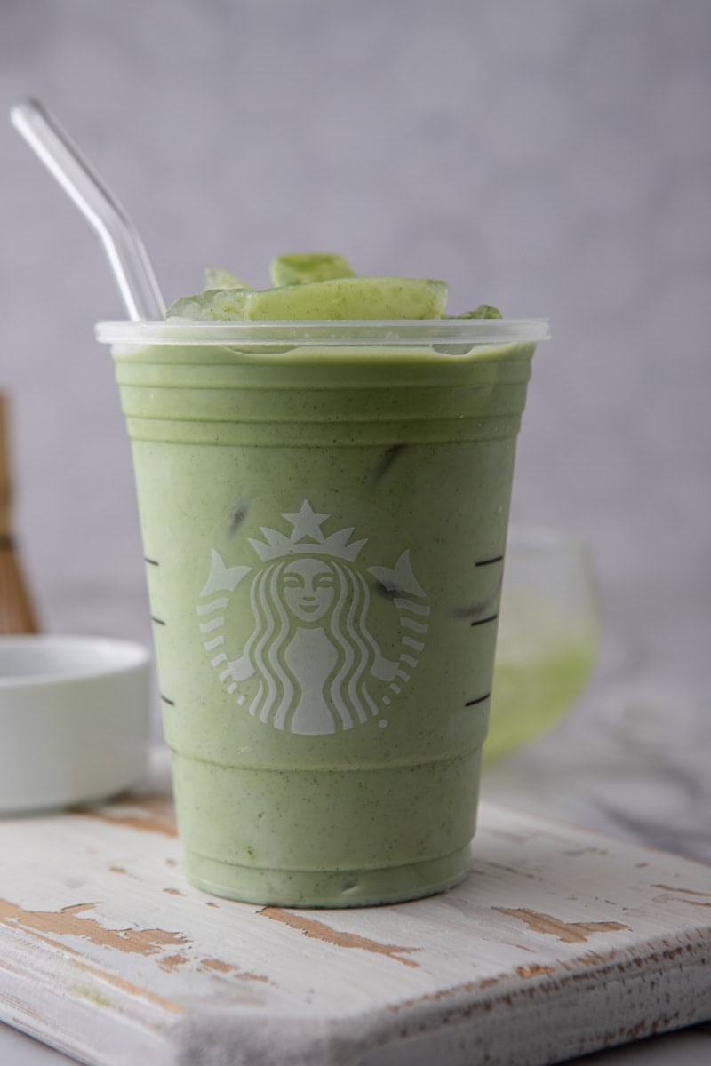 Easy Starbucks Matcha Latte Copycat Recipe Hot Or Iced Simple Copycat Recipes