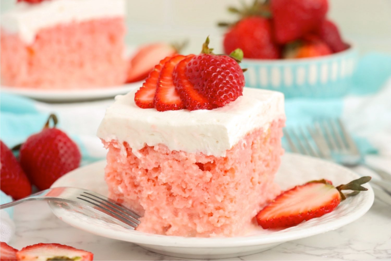 Easy Strawberry Tres Leches Cake Bitz Giggles