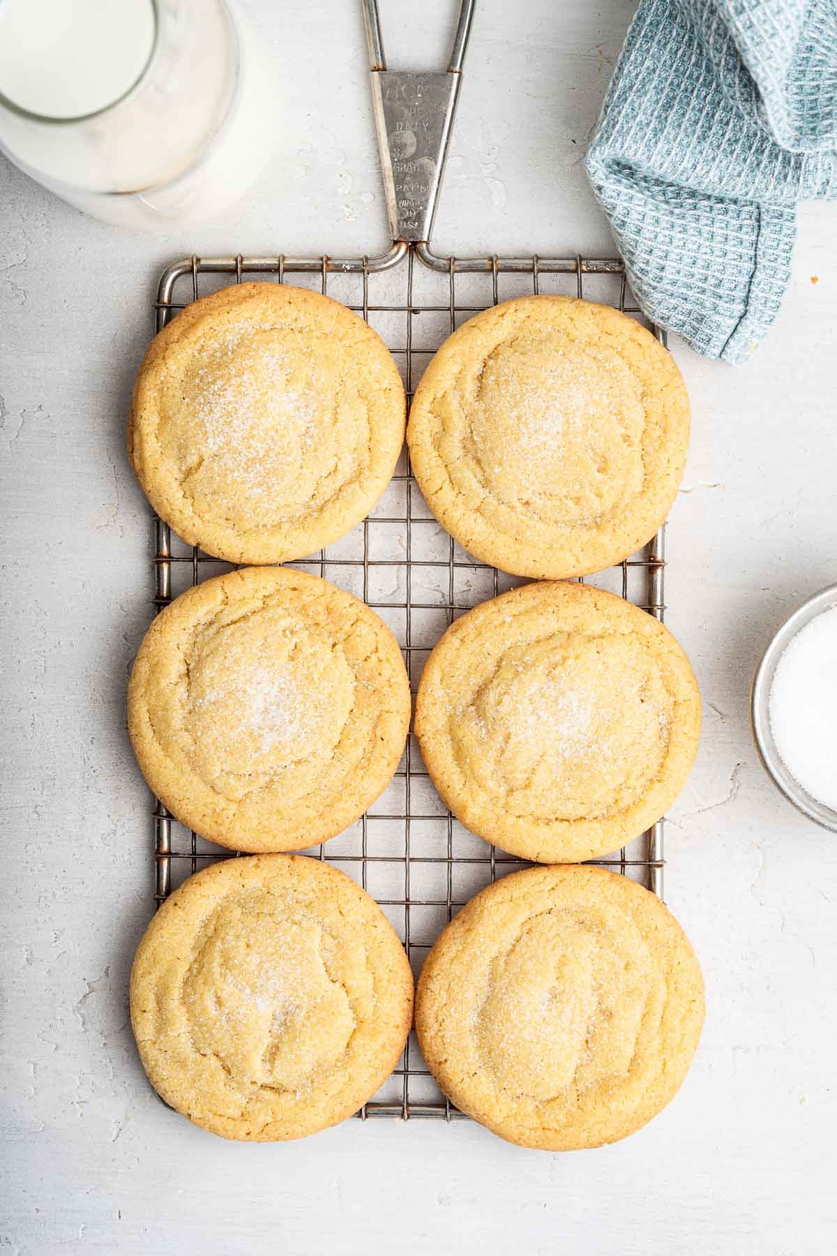 Easy Sugar Cookies Small Batch Dessert For Two