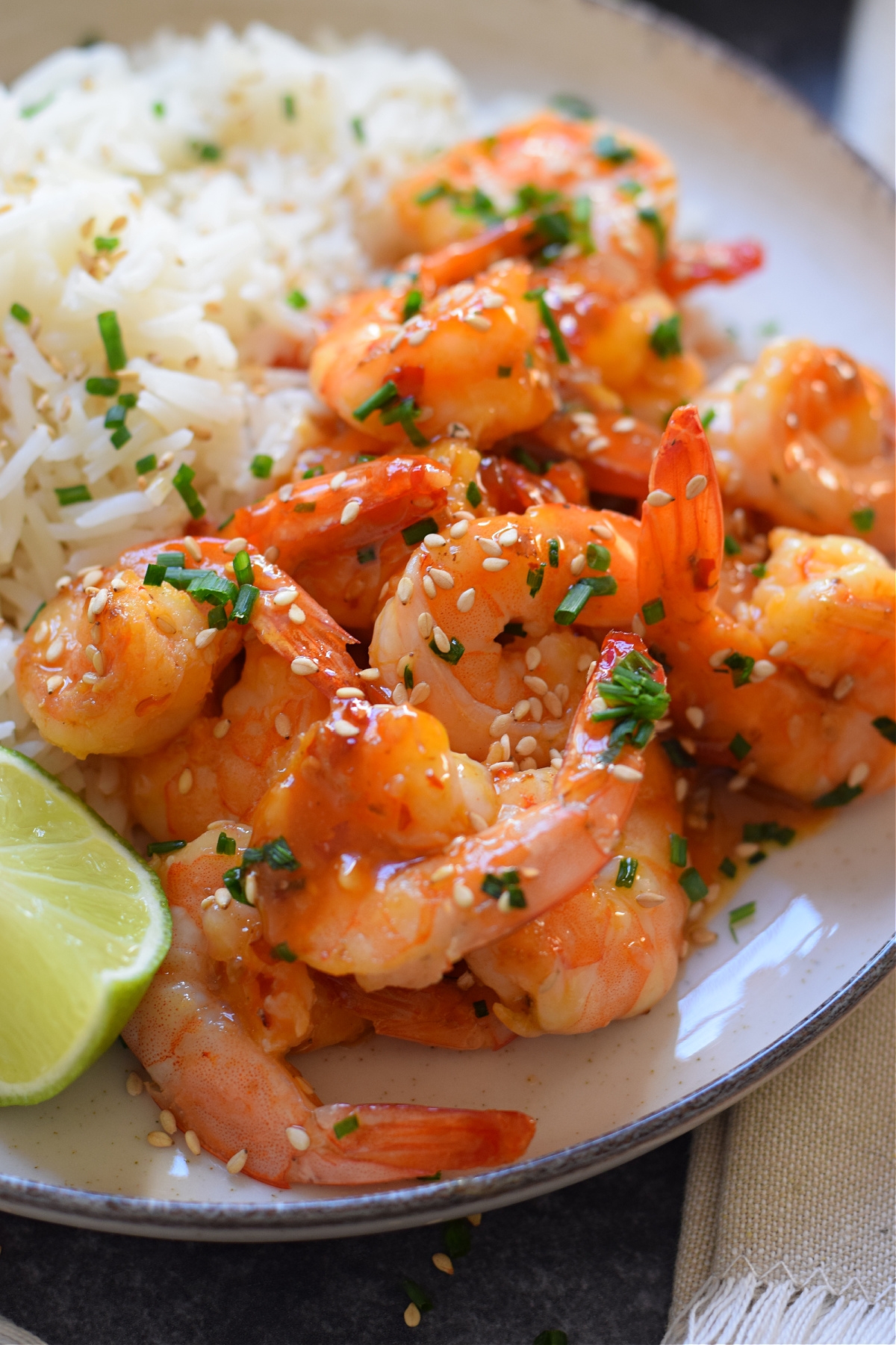 Easy Sweet Chili Shrimp Recipe Julia s Cuisine