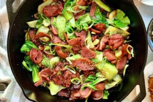 Easy Tasty Pan Fried Smoked Duck Seasoned By Jin