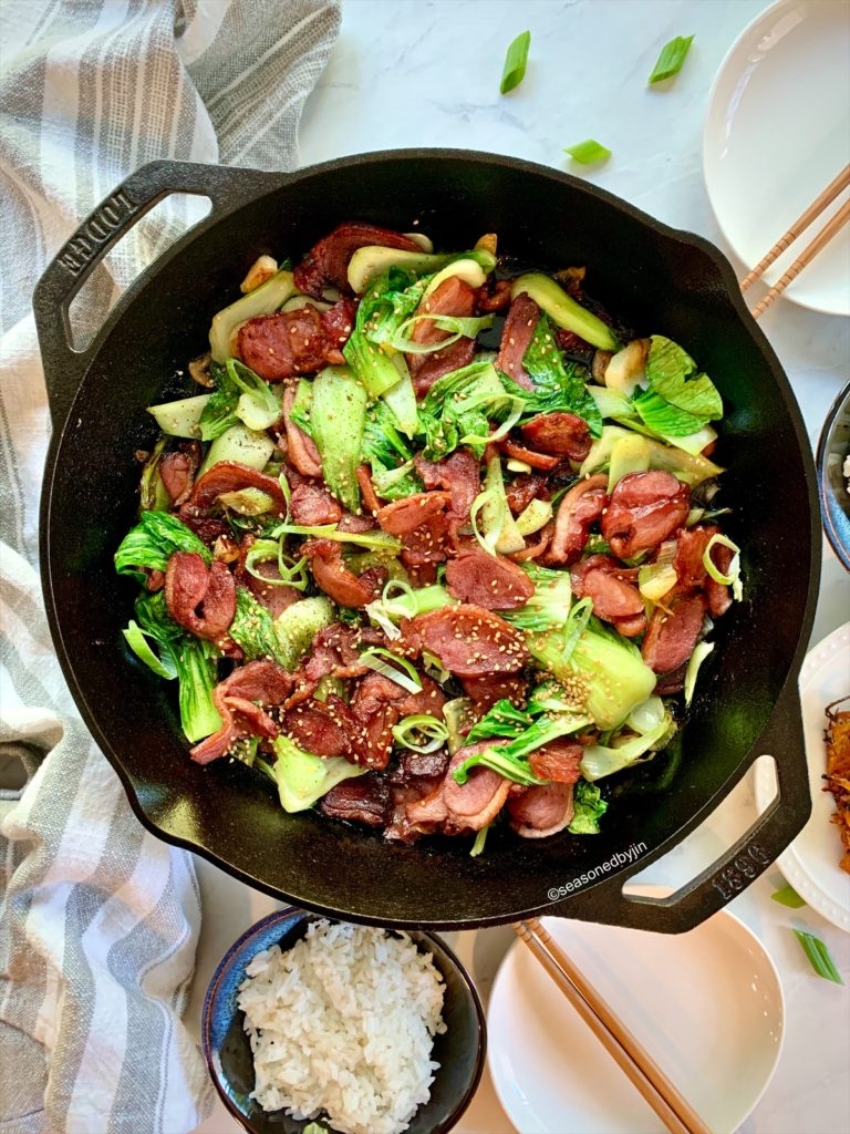Easy Tasty Pan Fried Smoked Duck Seasoned By Jin