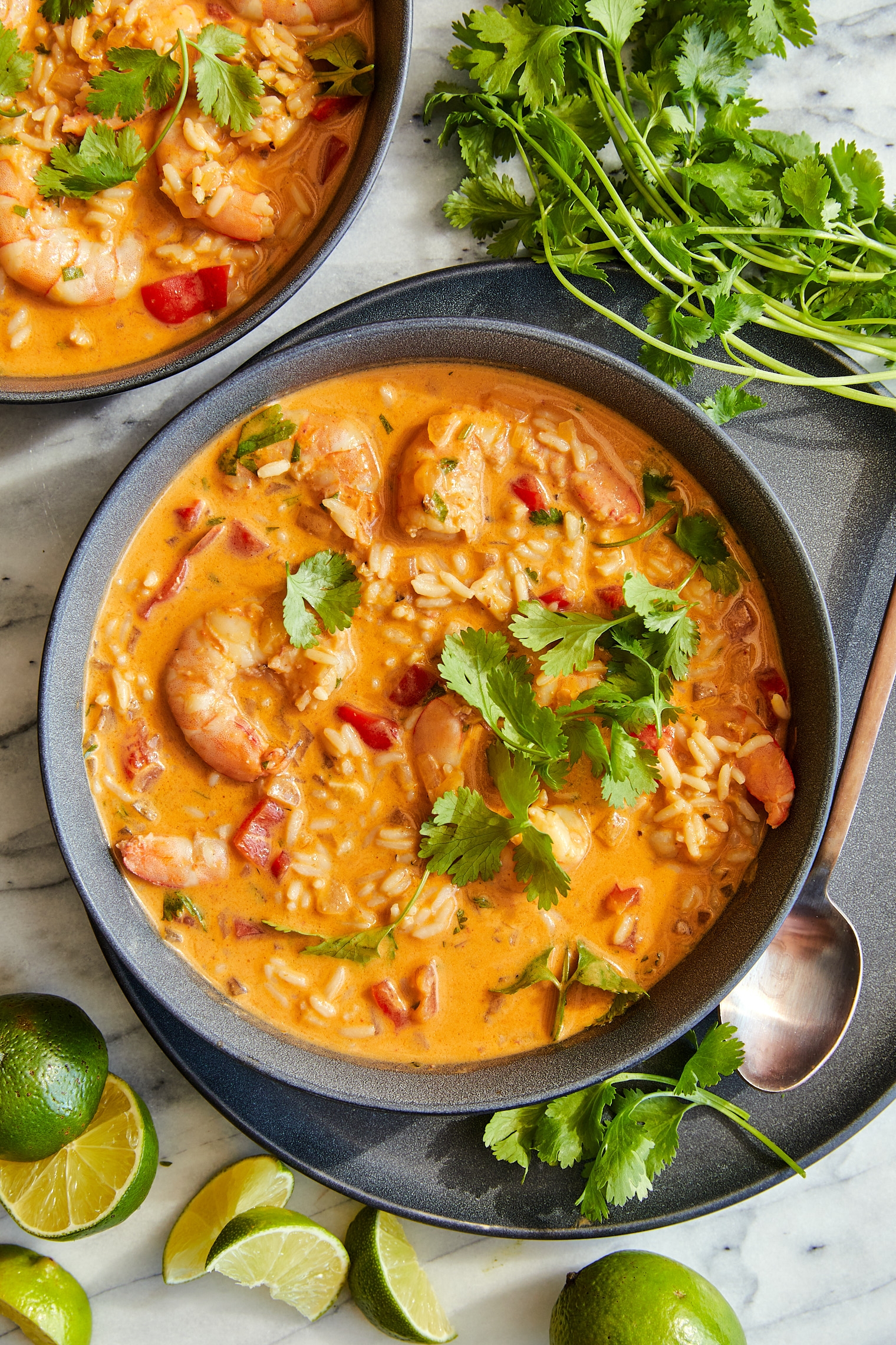 Easy Thai Shrimp Soup Damn Delicious