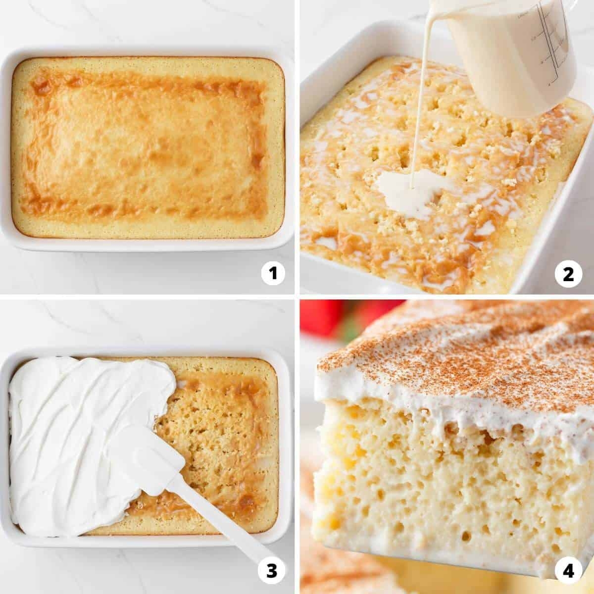 Easy Tres Leches Cake With Cake Mix I Heart Naptime