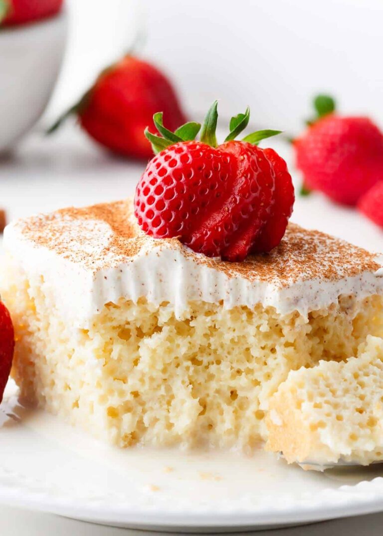 Easy Tres Leches Cake With Cake Mix I Heart Naptime