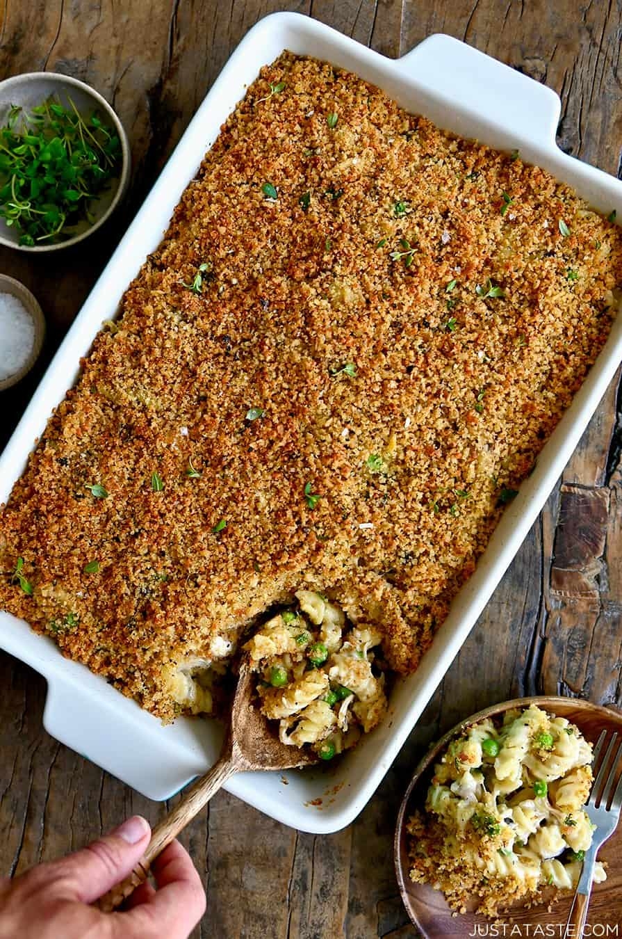Easy Turkey Tetrazzini Just A Taste Easy Turkey Tetrazzini Just A Taste