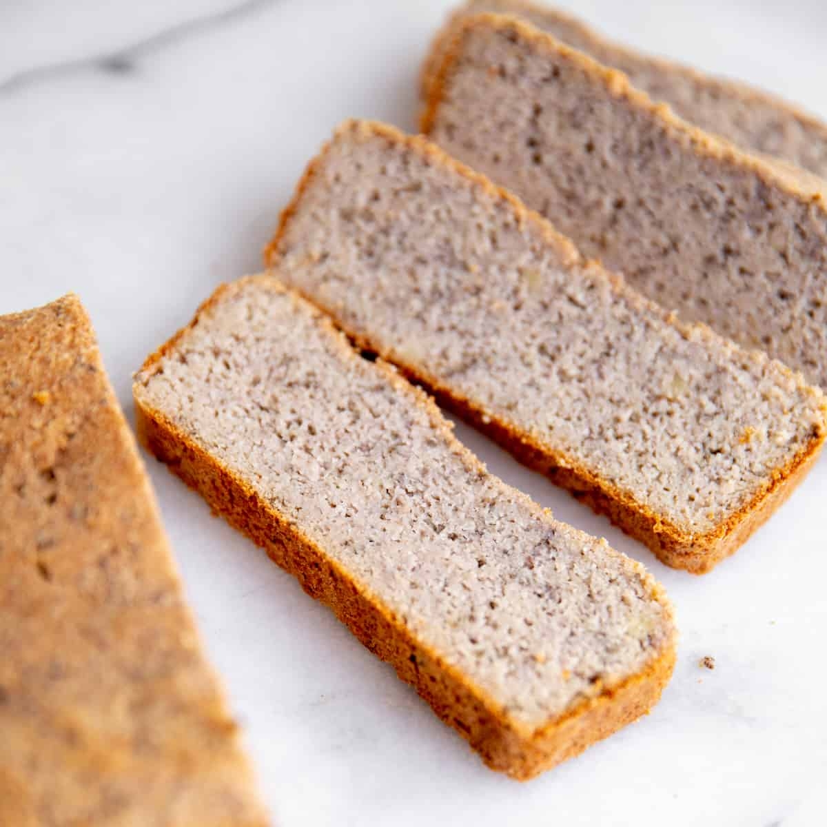 EASY Vegan Almond Flour Bread Recipe Paleo From Scratch Fast