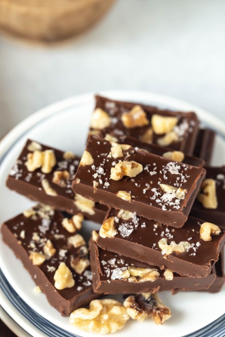 Easy Vegan Fudge ONLY 3 Ingredients Easy Vegan Fudge ONLY 3 Ingredients