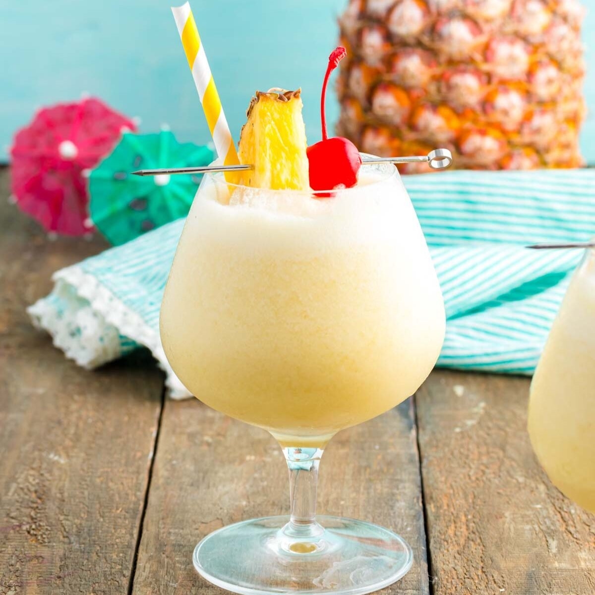 Easy Virgin Pi a Colada Recipe Non Alcoholic Play Party Plan