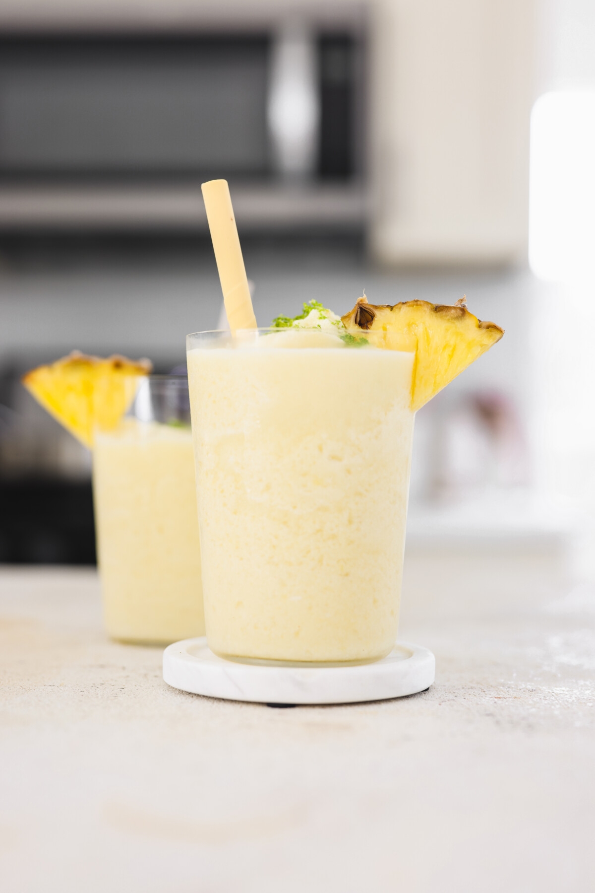 Easy Virgin Pina Colada Mocktail Recipe Veggiekins Blog