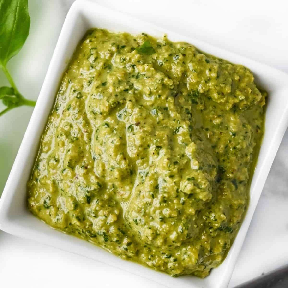 Easy Walnut Basil Pesto Without Pine Nuts Recipe Easy Walnut Basil Pesto Without Pine Nuts Recipe