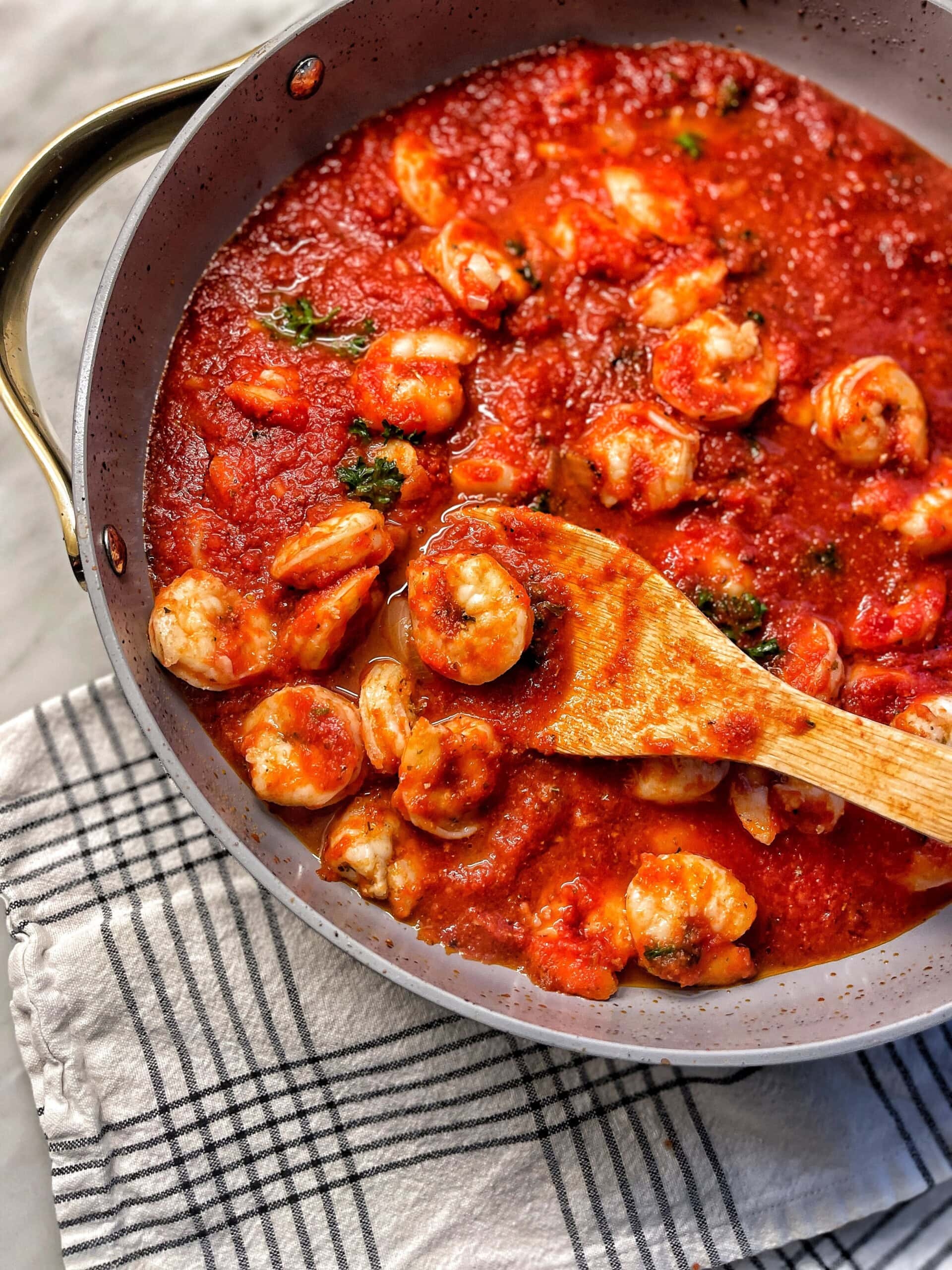 Easy Weeknight Shrimp Marinara Sweet Savory And Steph Easy Weeknight Shrimp Marinara Sweet Savory And Steph