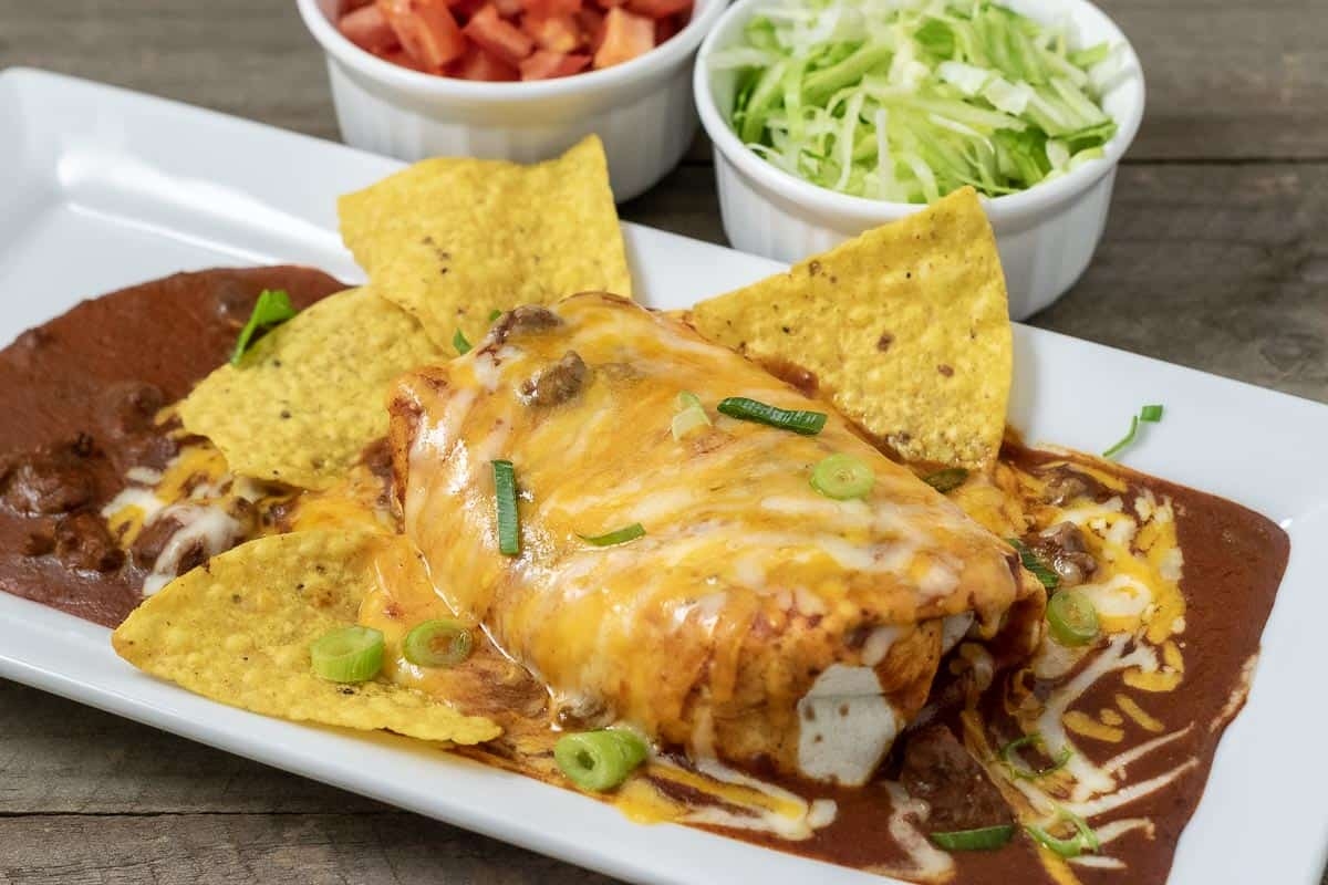 Easy Wet Burritos Beltline Bar Copycat Zona Cooks