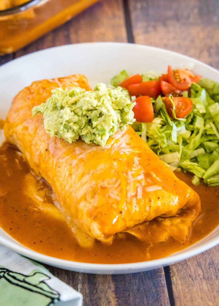 Easy Wet Burritos Recipe Dinners Dishes Desserts
