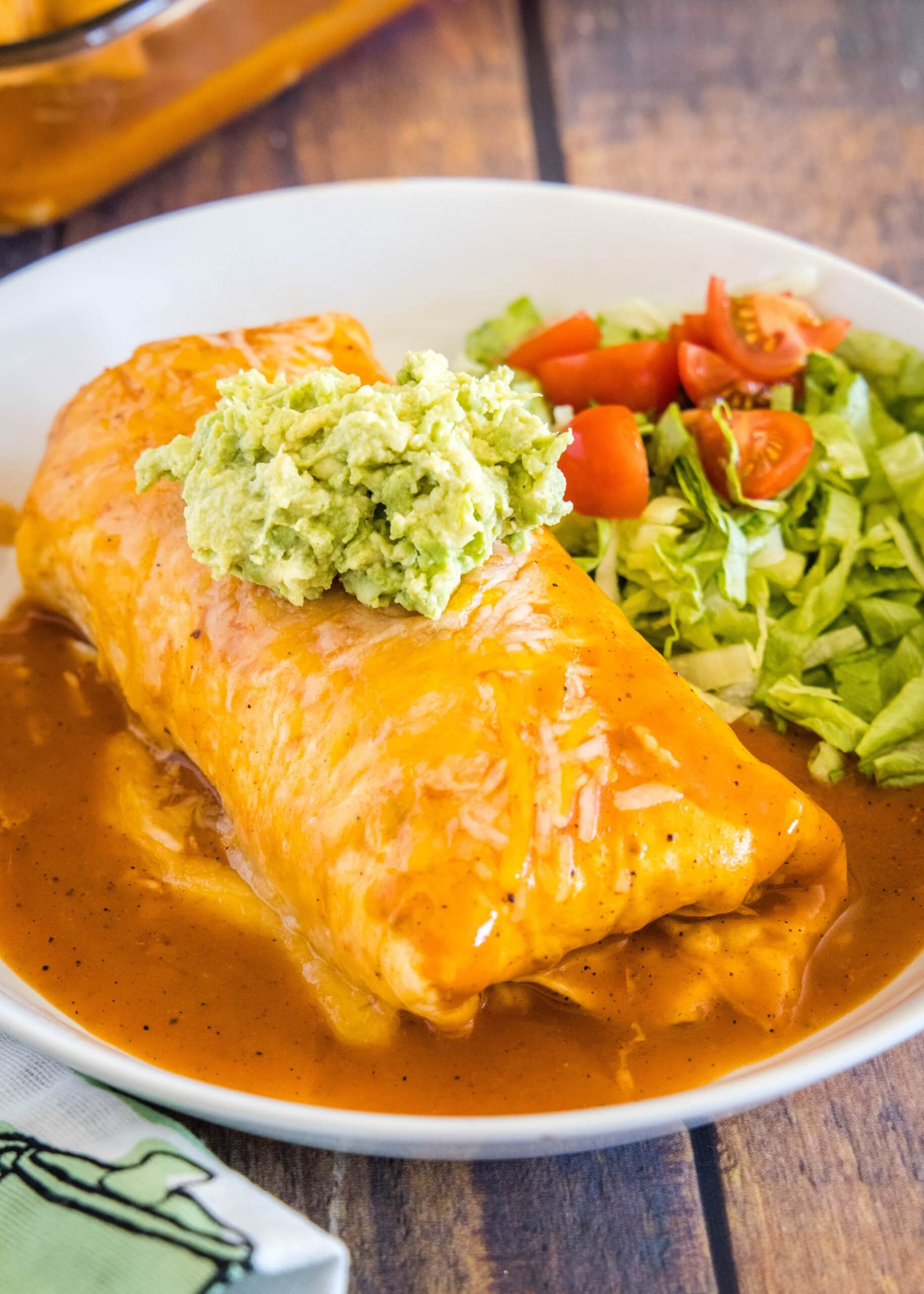 Easy Wet Burritos Recipe Dinners Dishes Desserts