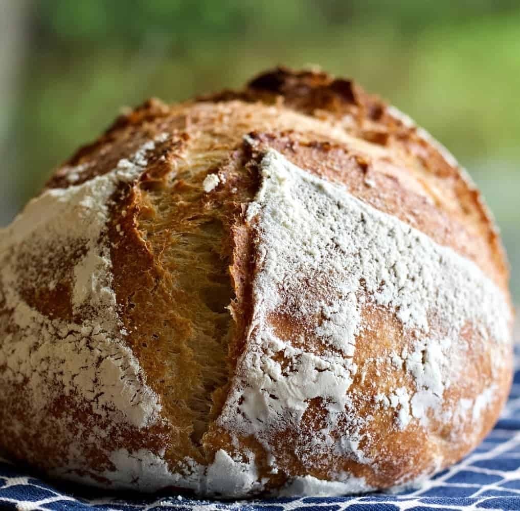 Easy Whole Wheat Sourdough Bread Recipe Homemade Food Junkie