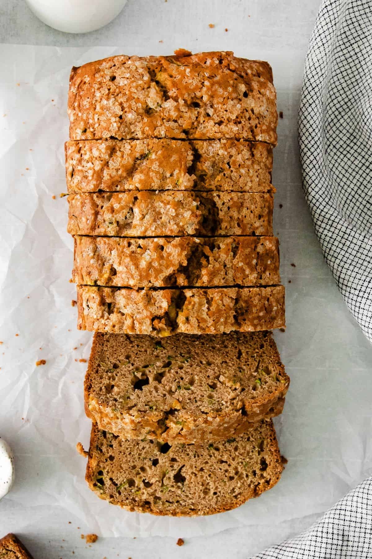 zucchini bread recipe with applesauce