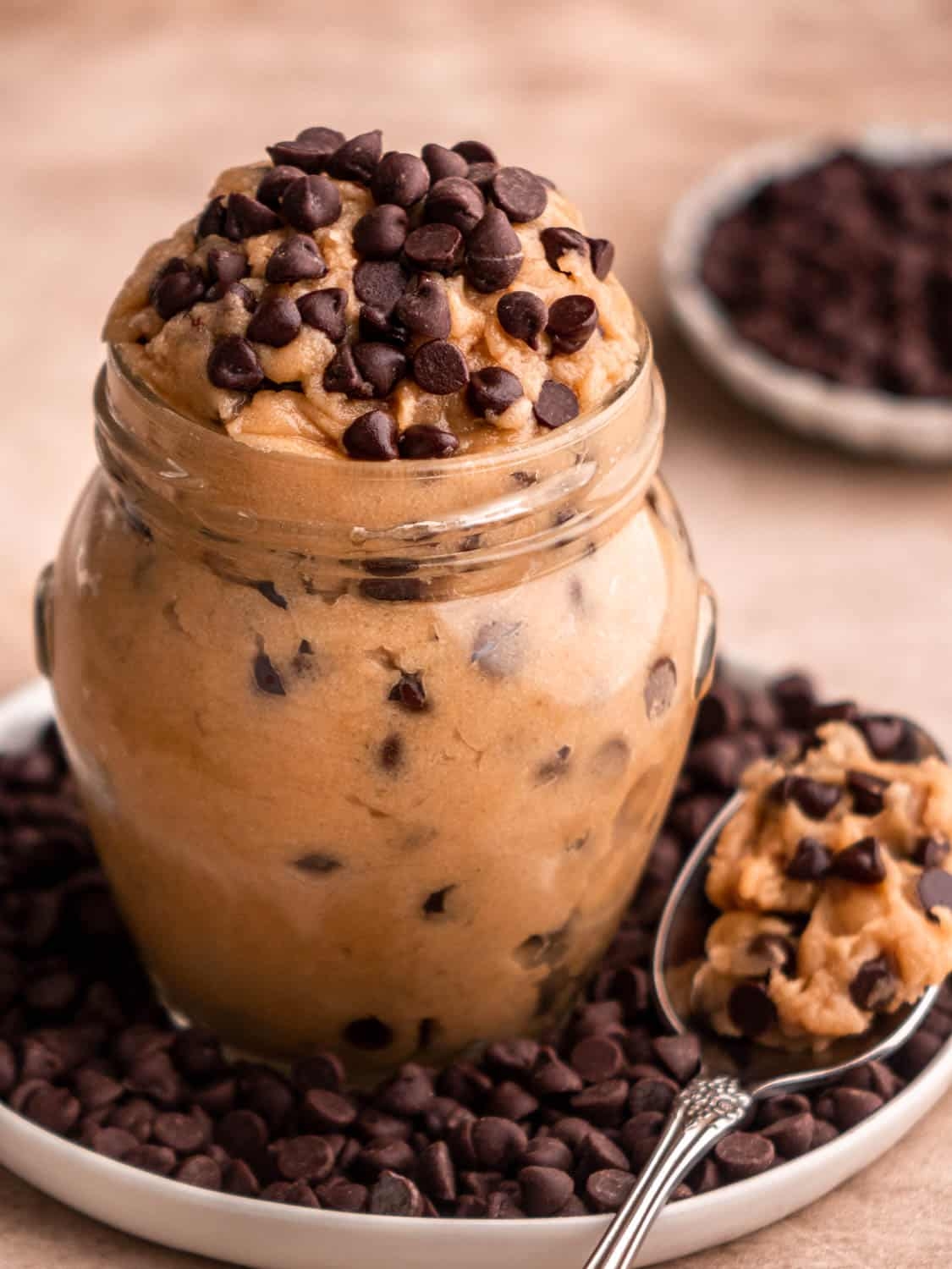 Edible Cookie Dough For One In Bloom Bakery
