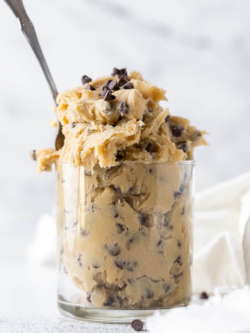 Edible Eggless Cookie Dough Cookin With Mima