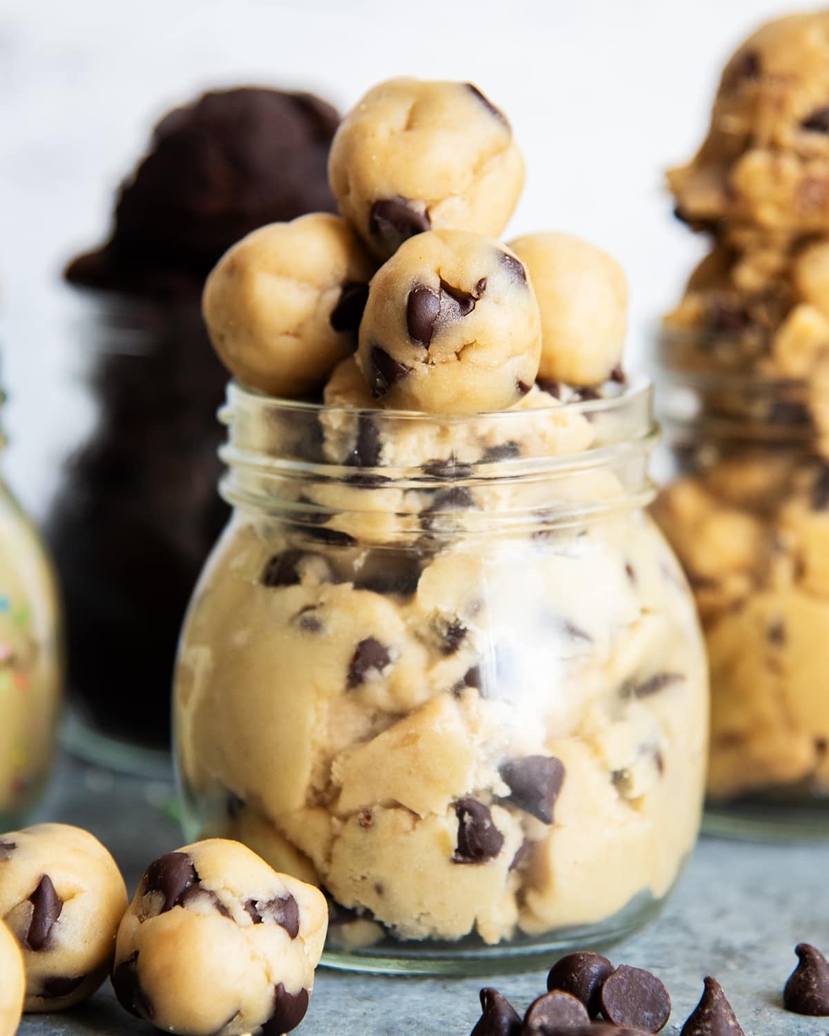 Edible Sugar Cookie Dough For One Like Mother Like Daughter