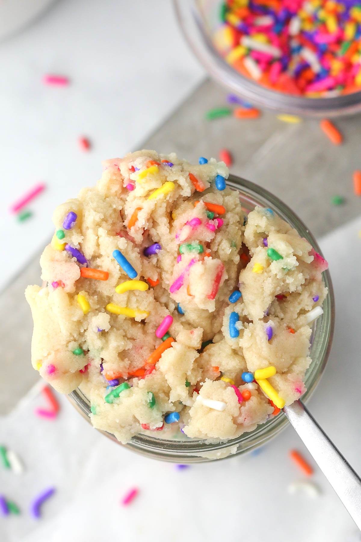edible cookie dough recipe without brown sugar