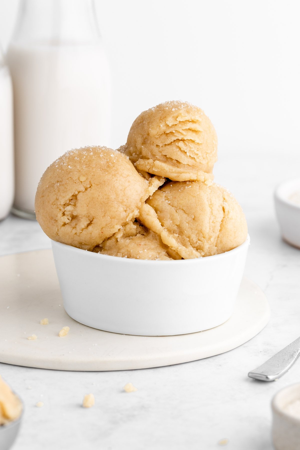 Edible Sugar Cookie Dough Vegan Gluten Free Purely Kaylie