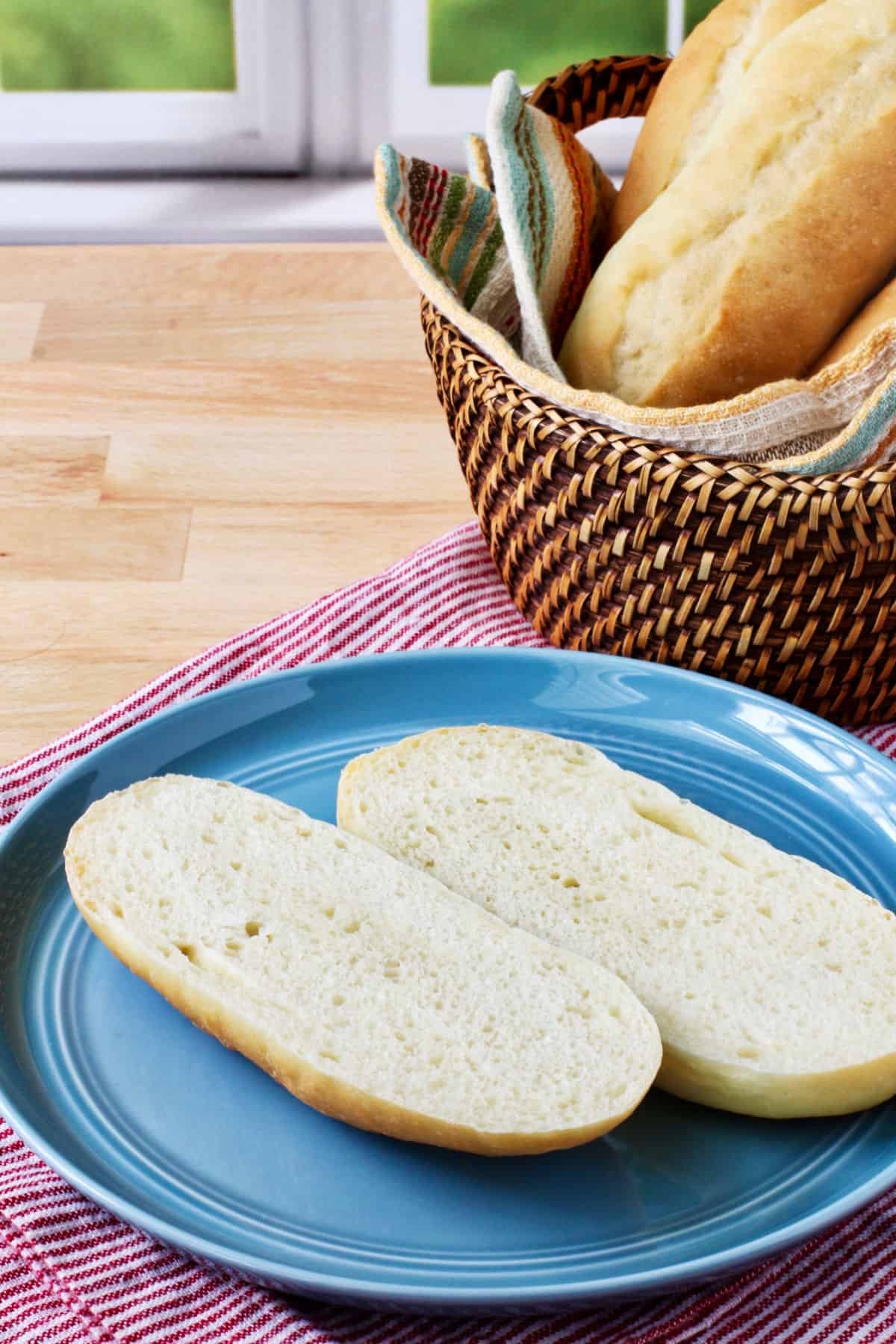 Egg Bread Hoagie Rolls Karen s Kitchen Stories