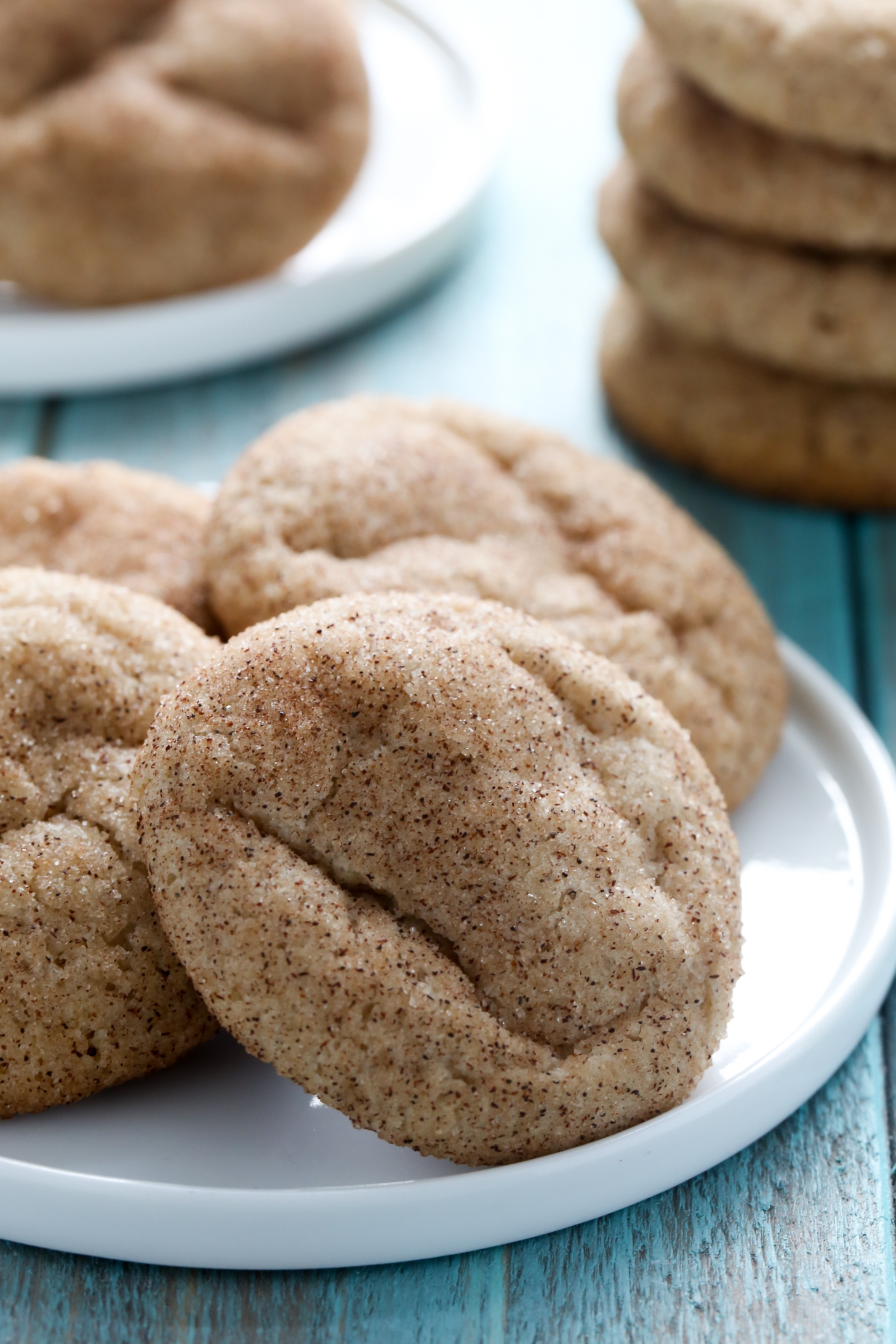 Egg Free Snickerdoodle Cookies