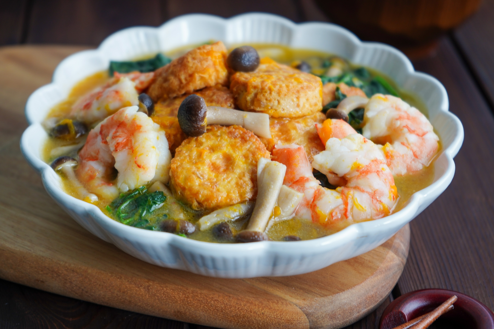shrimp and tofu recipes