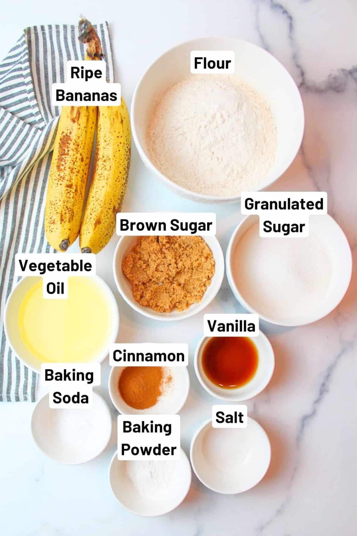 banana bread recipe no eggs