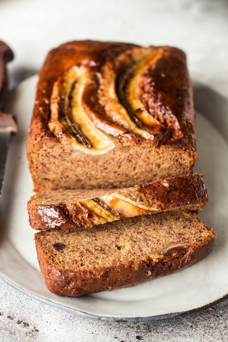 Eggless Banana Bread Lazy Cat Kitchen Eggless Banana Bread Lazy Cat Kitchen