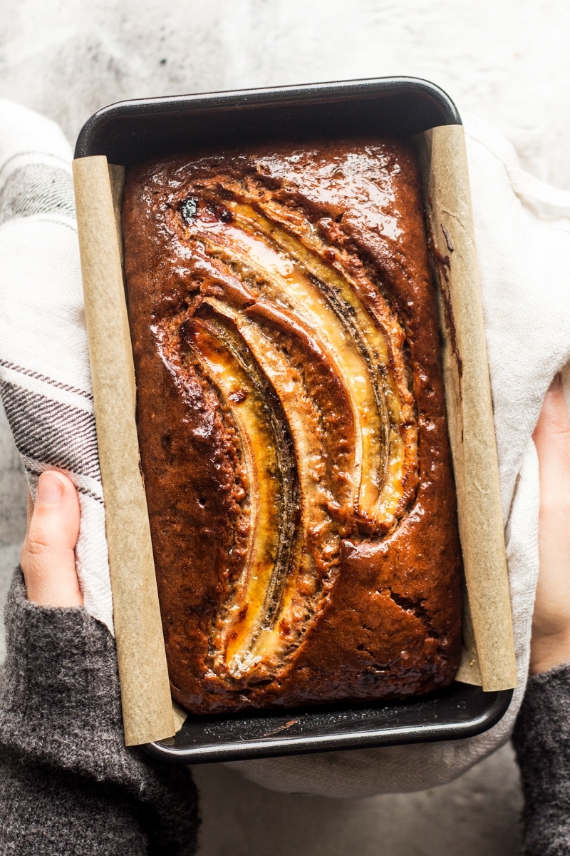 banana bread recipe without eggs