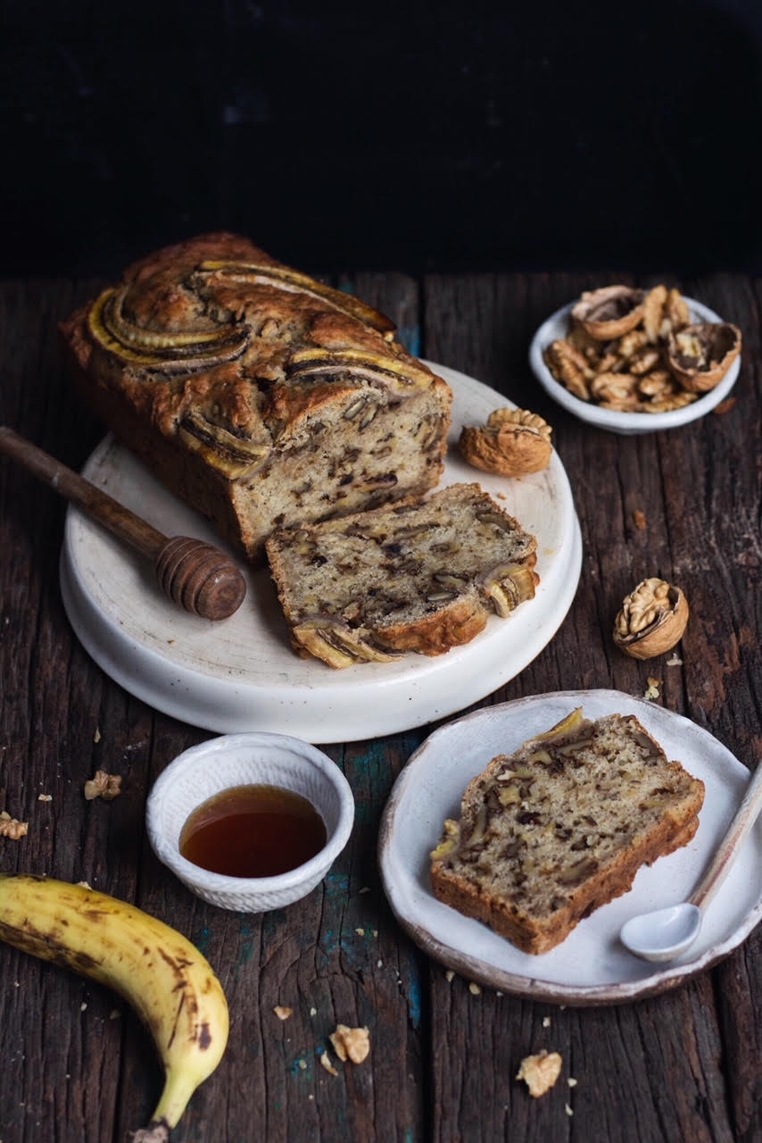 Eggless Banana Bread Recipe Bake With Shivesh Eggless Banana Bread Recipe Bake With Shivesh