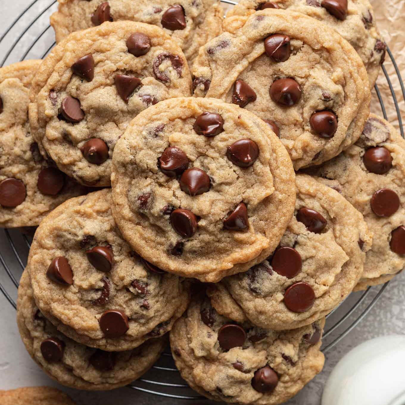 Eggless Chocolate Chip Cookies Live Well Bake Often