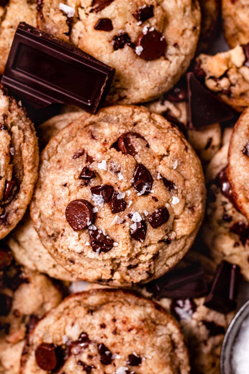 chocolate chip cookie recipe no eggs