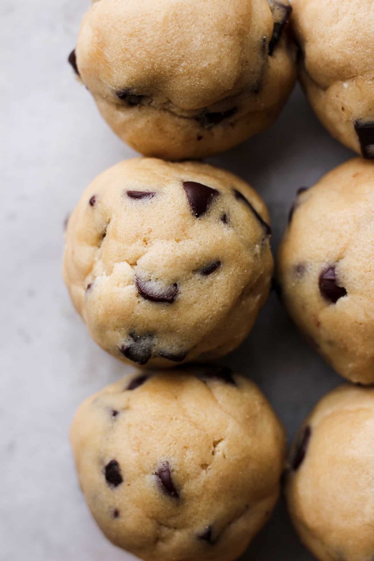 chocolate chip cookie recipe without eggs