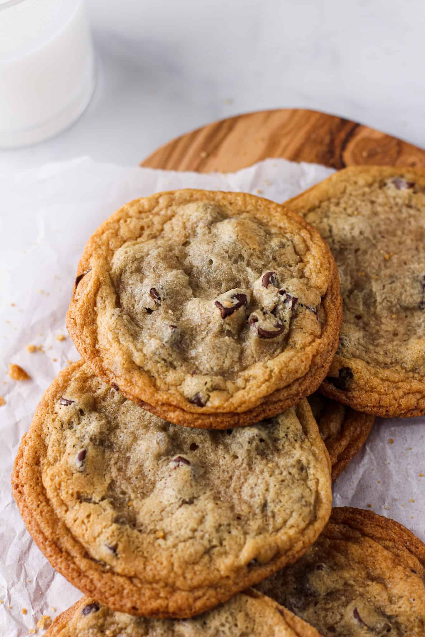 Eggless Chocolate Chip Cookies Recipe Baked Abundance