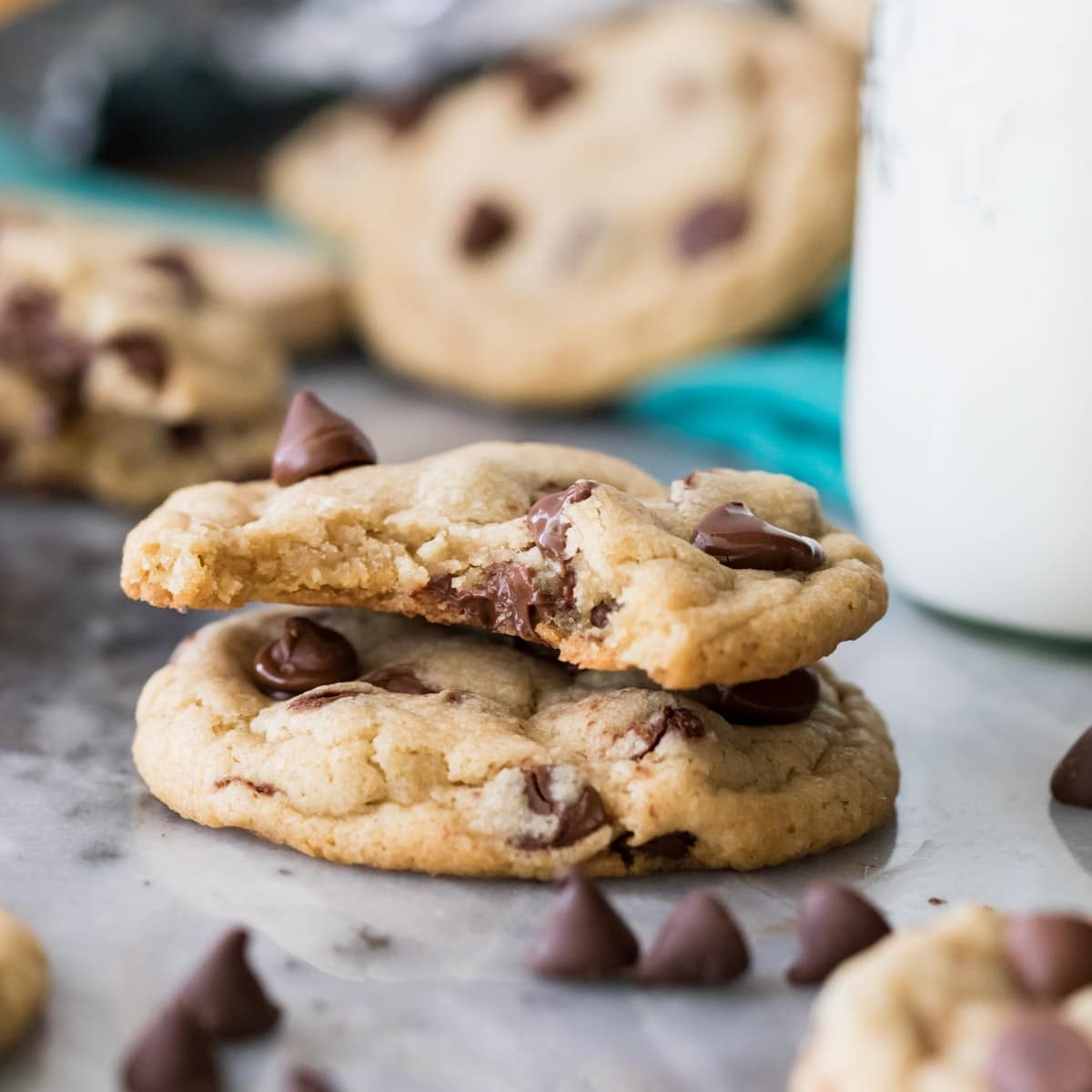 Eggless Chocolate Chip Cookies Sugar Spun Run