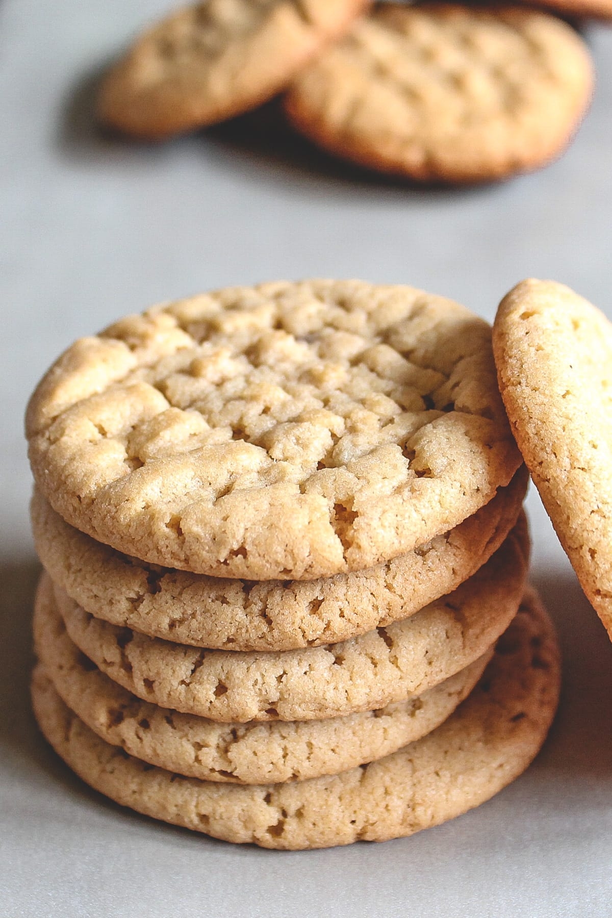 peanut butter cookie recipe without eggs