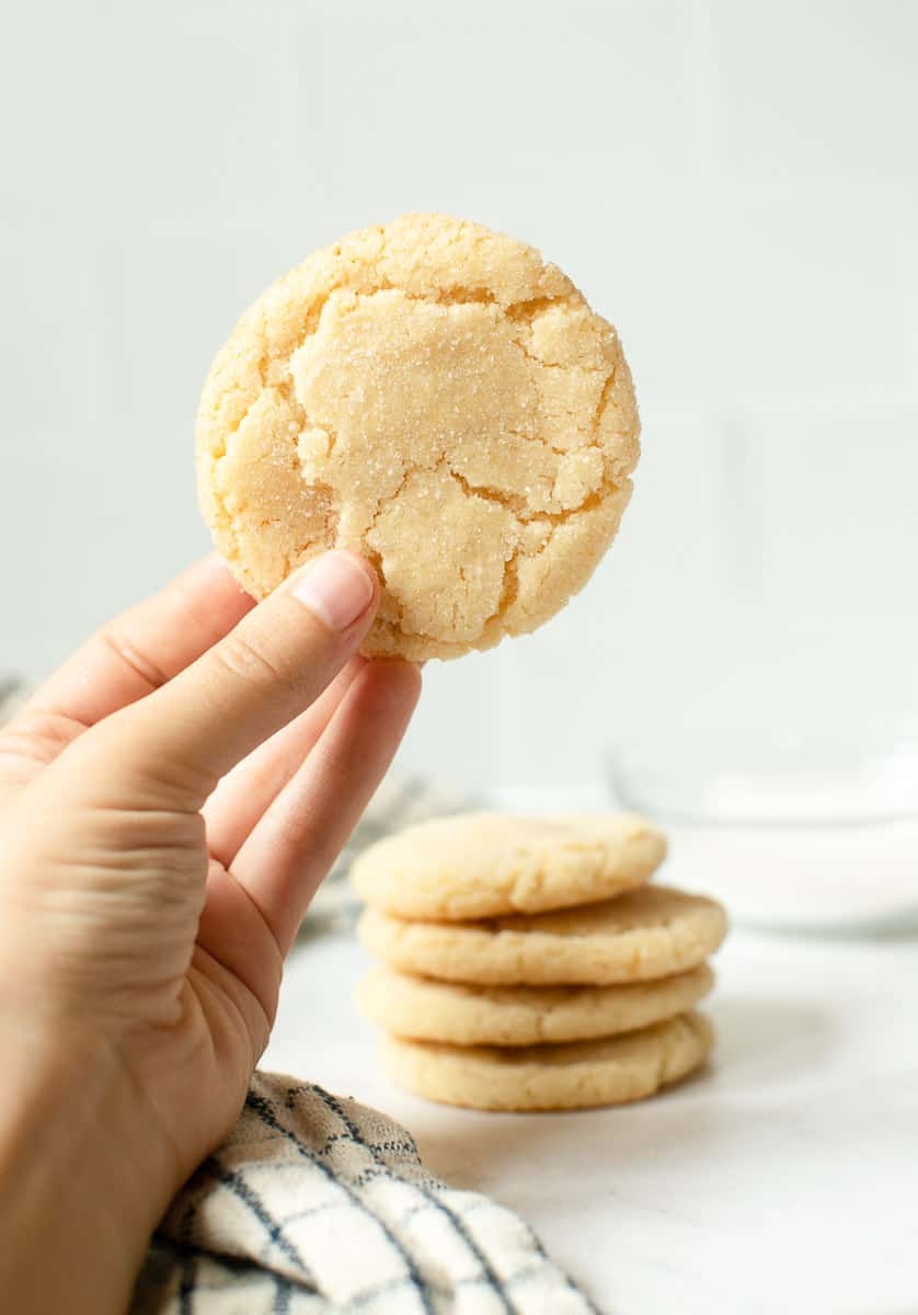 Eggless Sugar Cookies Dessert For Two
