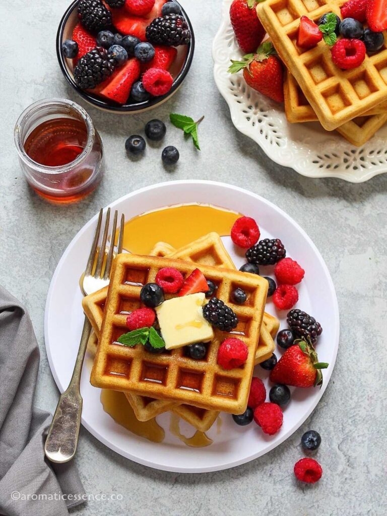 waffle recipe no eggs
