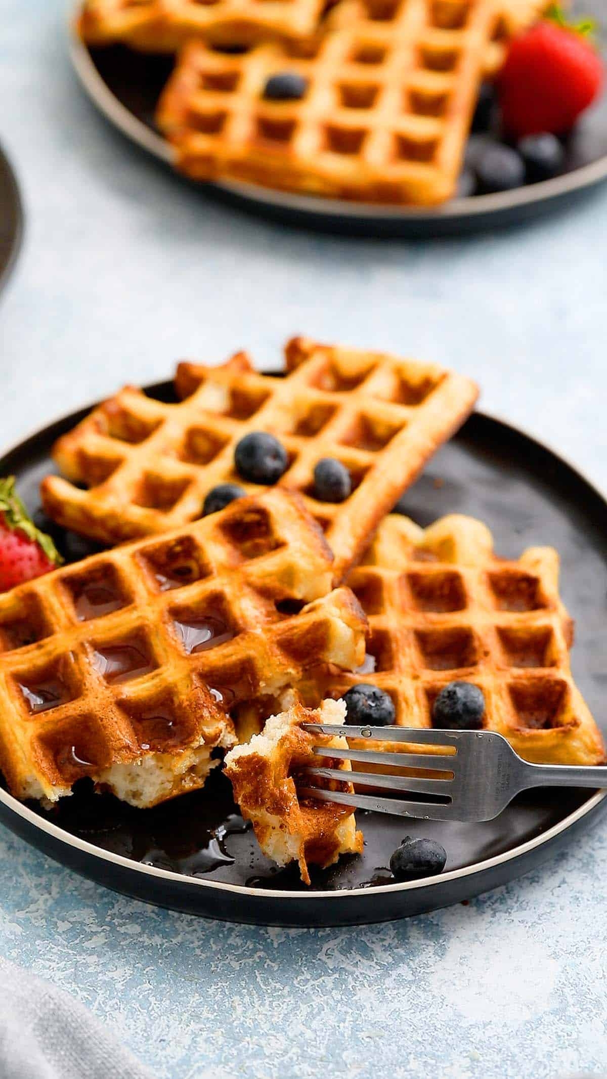 Eggless Waffles Easy Crispy Kitchen At Hoskins