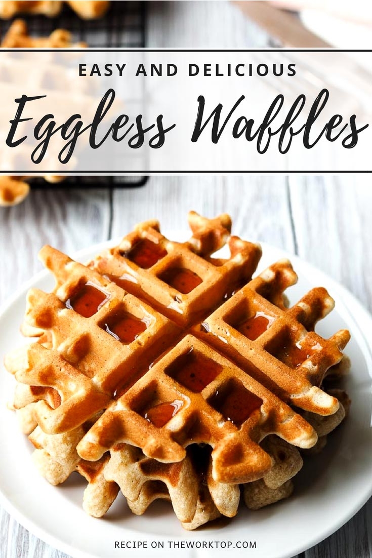 Eggless Waffles Make Waffles Without Eggs The Worktop