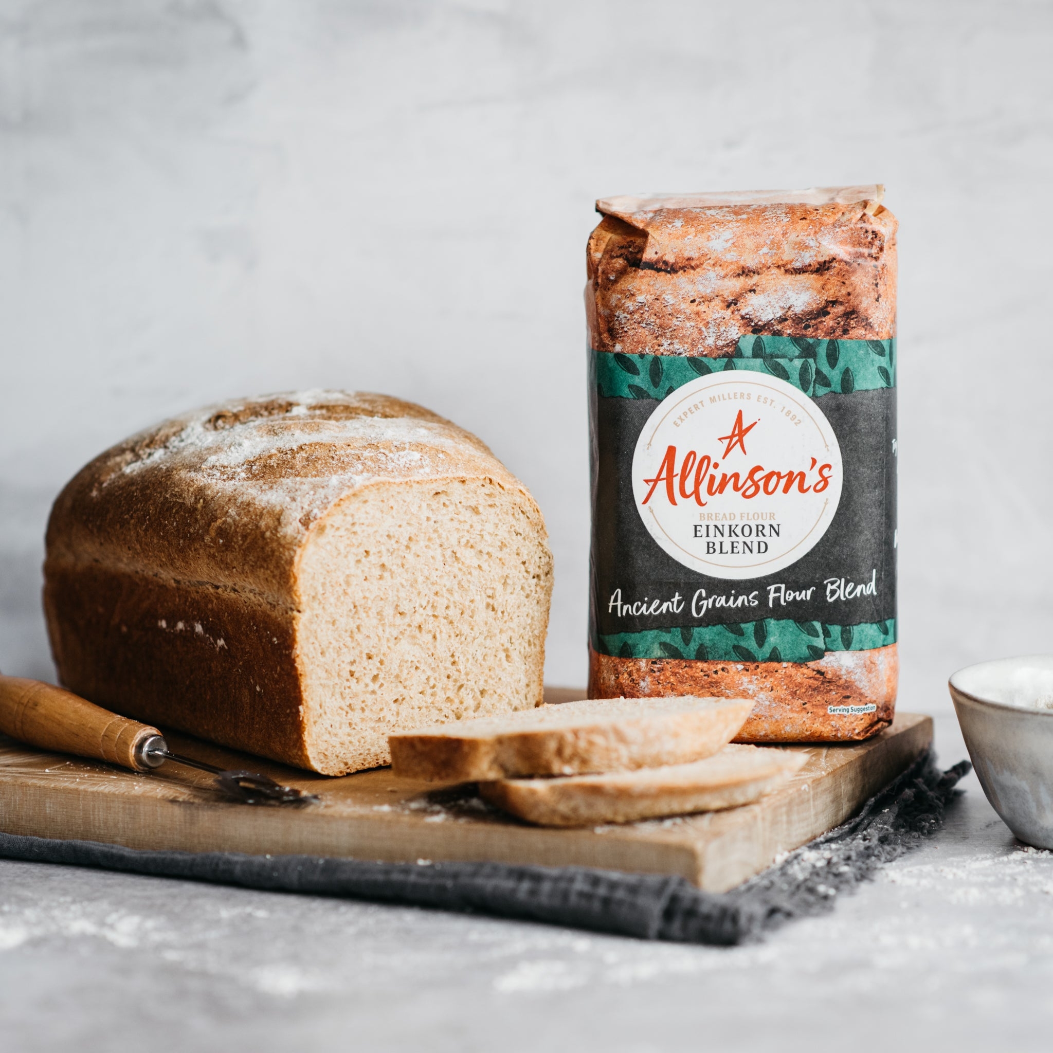 einkorn bread recipe
