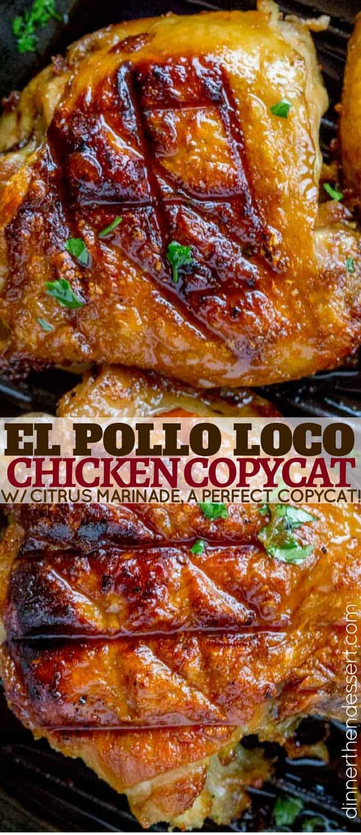 pollo loco chicken recipe