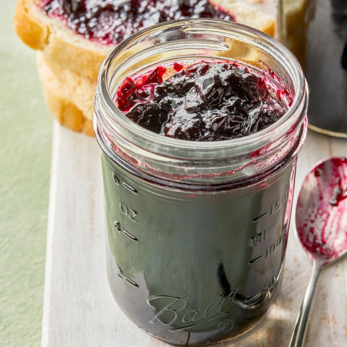 Elderberry Jelly Recipe